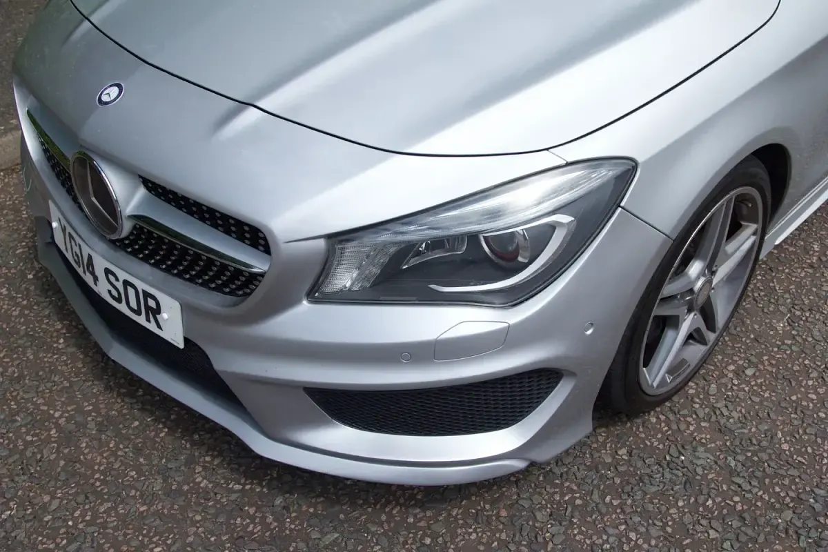 Used Mercedes CLA250 AMG 2014 Grey Coupe