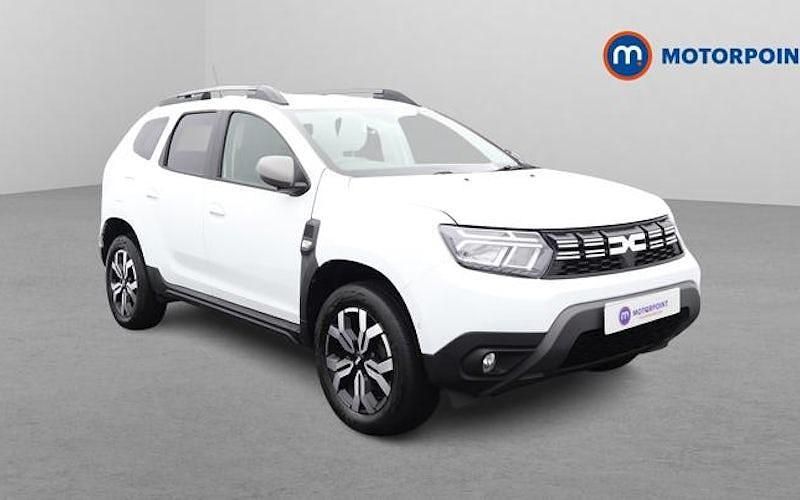 Used Dacia Duster Journey 129 HP (94 kW) 2023 White SUV