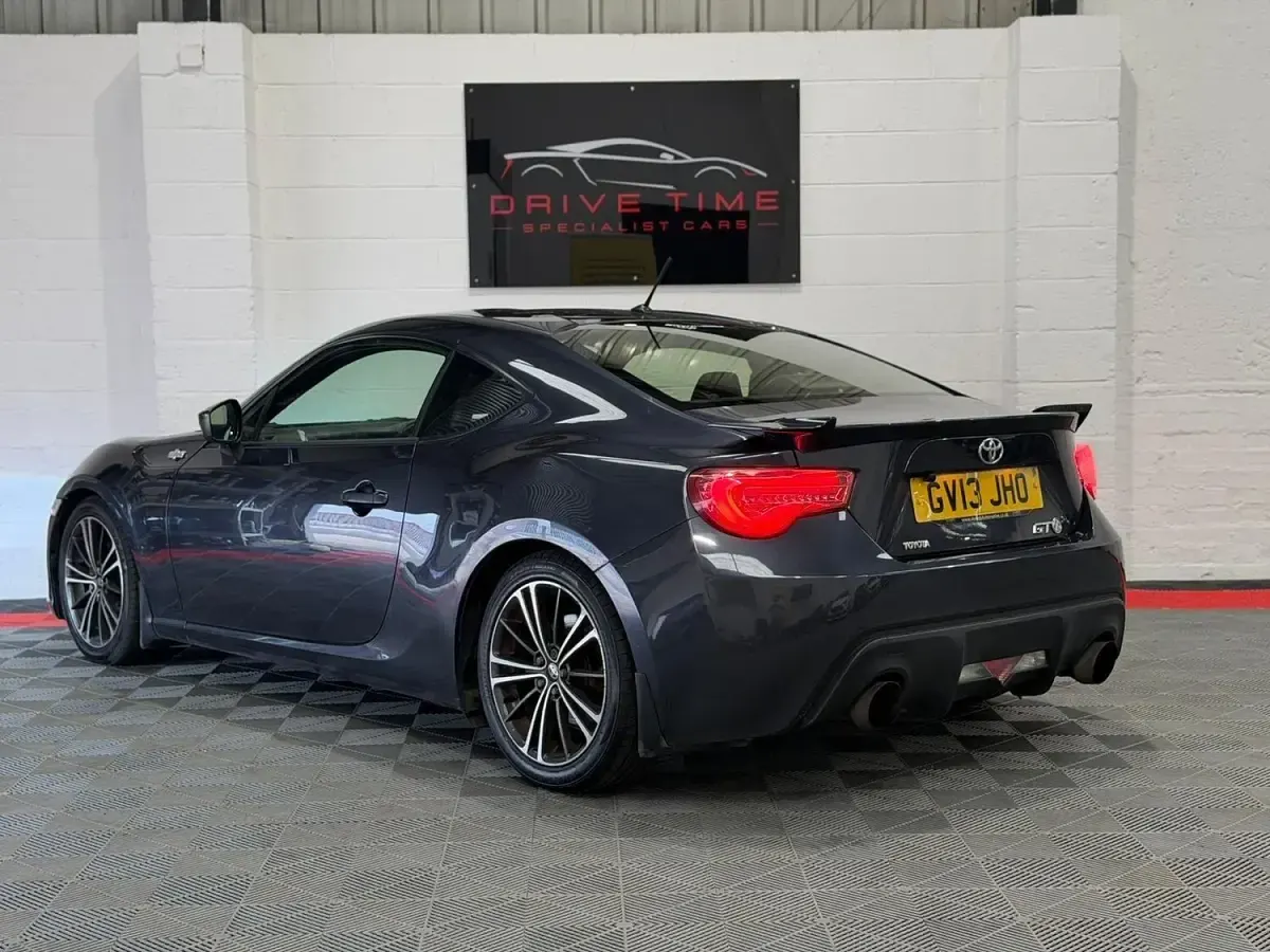 Used Toyota GT86 GT 2013 Grey Coupe