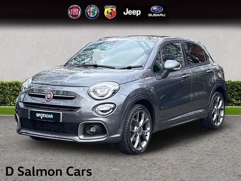 Used Fiat 500X Sport 148 HP (108 kW) 2019 Grey SUV