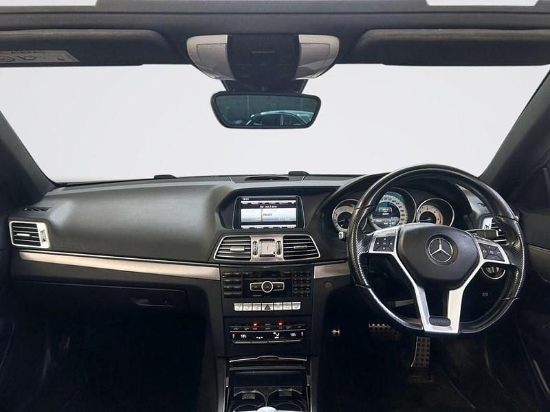 Begagnad Mercedes E220 AMG 170 HK (125 kW) 2014 Svart Cab