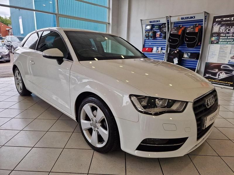White Used 2016 Audi A3 Sport Hatchback | £7,000 (Super price) - Image 1/4