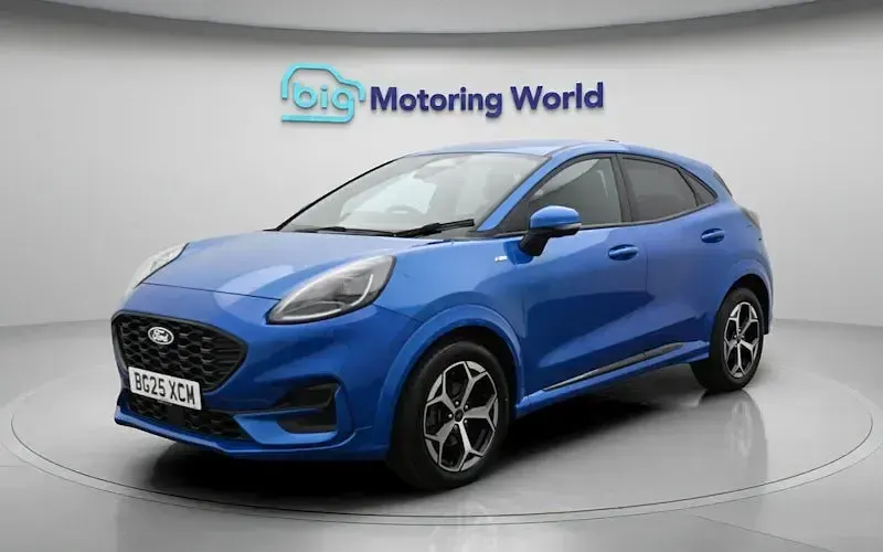 Used Ford Puma ST-Line 125 HP (91 kW) 2025 Blue SUV