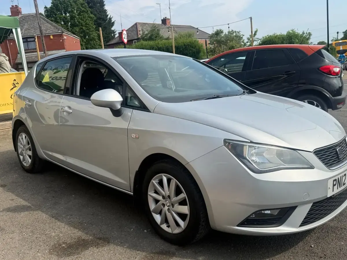 Used Seat Ibiza SE 2012 Silver Hatchback