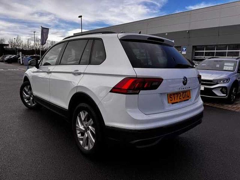Used VW Tiguan Life 150 HP (110 kW) 2022 White SUV