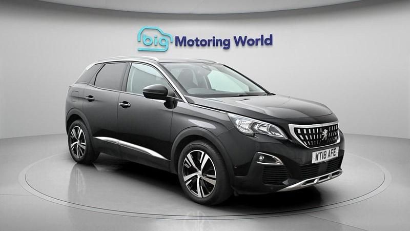 Used Peugeot 3008 Allure 130 HP (95 kW) 2018 Black SUV