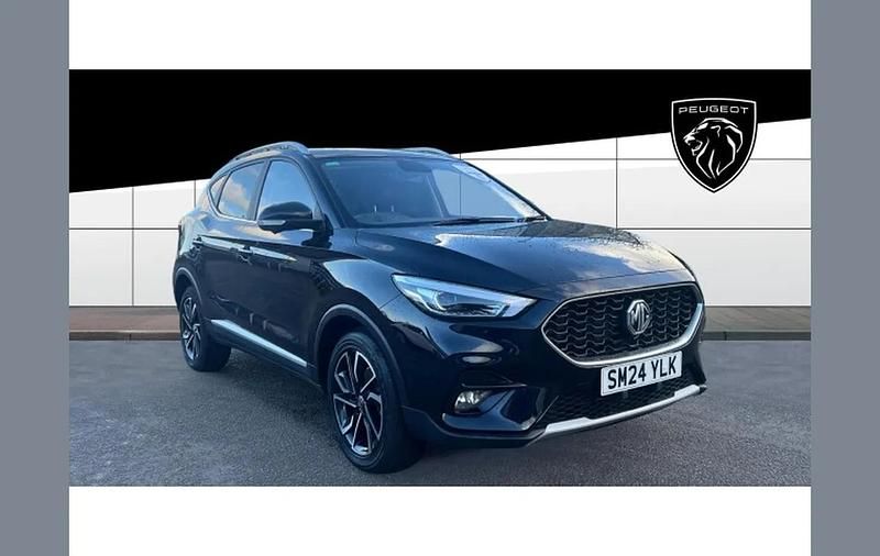 Used MG ZS Exclusive 105 HP (77 kW) 2024 Black SUV