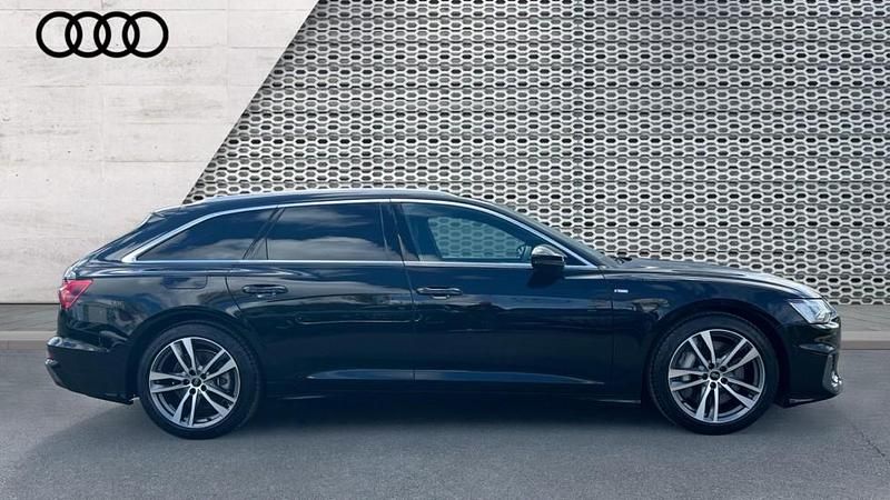 New Audi A6 S-Line 299 HP (219 kW) 2025 Black Estate