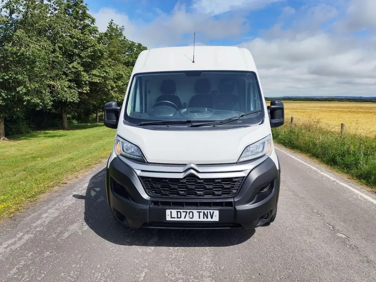 Used Citroën Relay 140 HP (102 kW) 2020 White Van