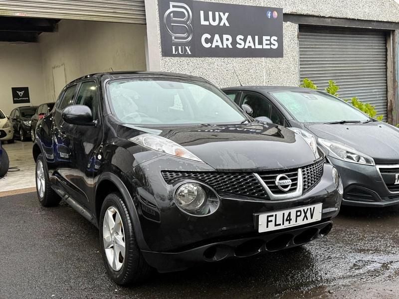 Used Nissan Juke Visia 2014 Black SUV