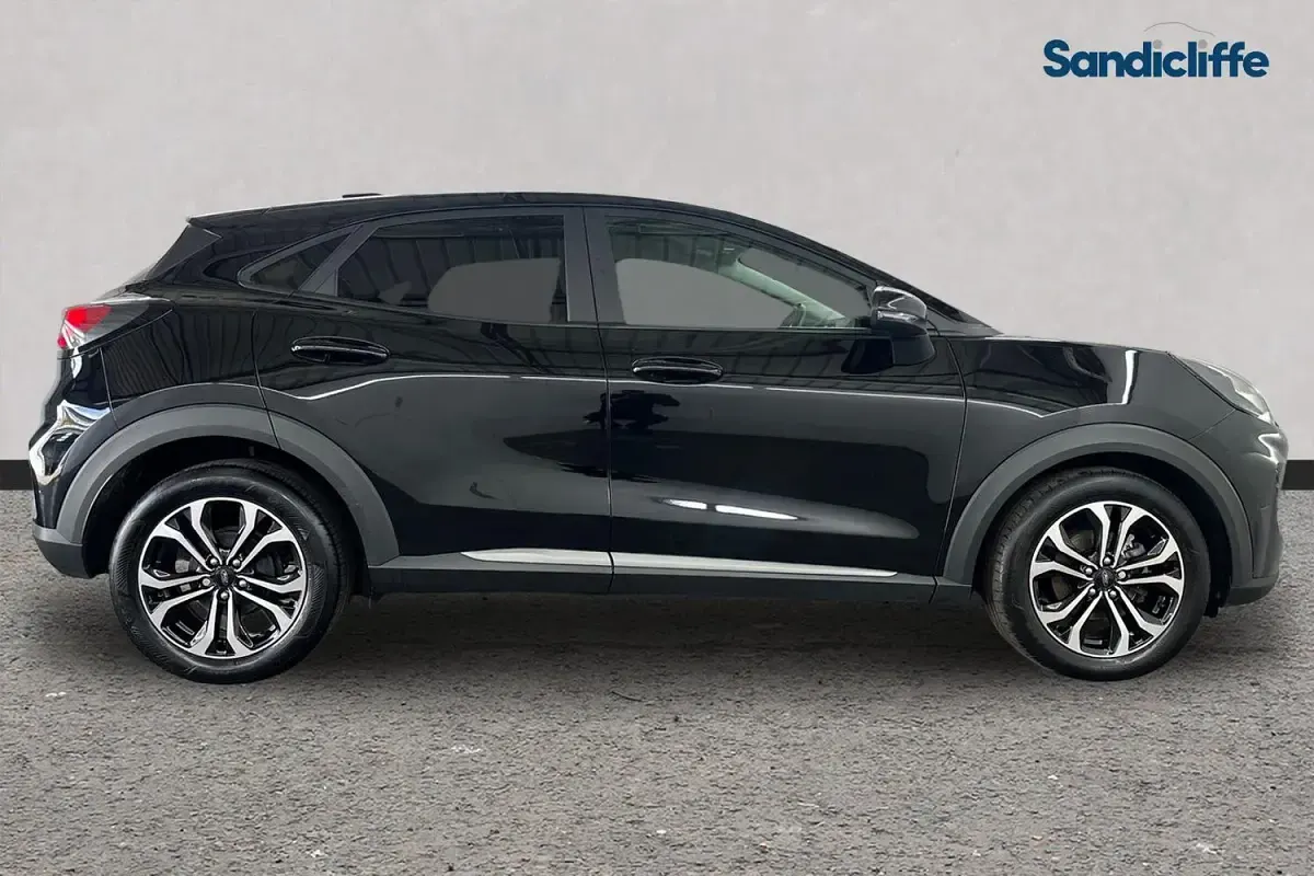 Used Ford Puma Titanium 125 HP (91 kW) 2025 Black SUV