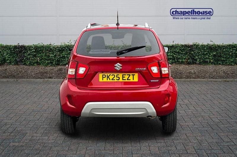 Used Suzuki Ignis SZ-T 2025 Red SUV