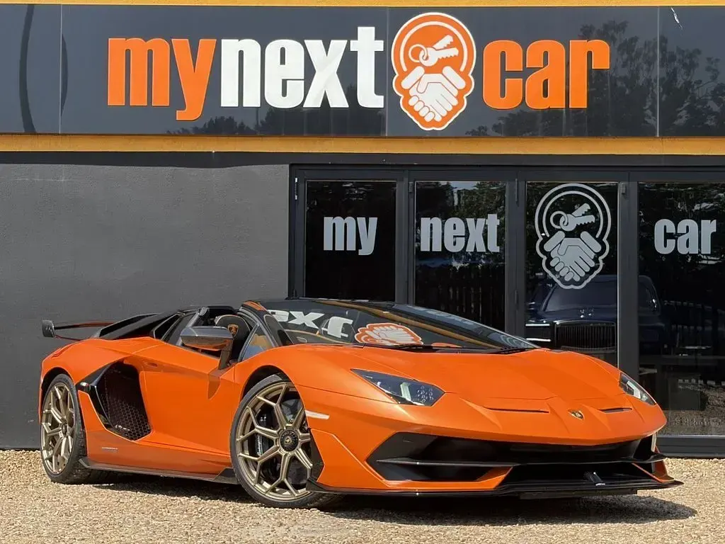 Used Lamborghini Aventador 2020 Orange Cabriolet