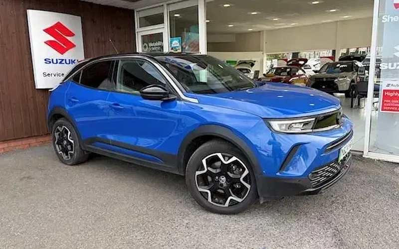 Used Vauxhall Mokka Ultimate 100 kW (136 HP) 2025 SUV