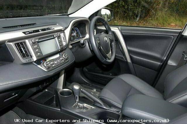 Used Toyota RAV4 151 HP (111 kW) 2015 SUV