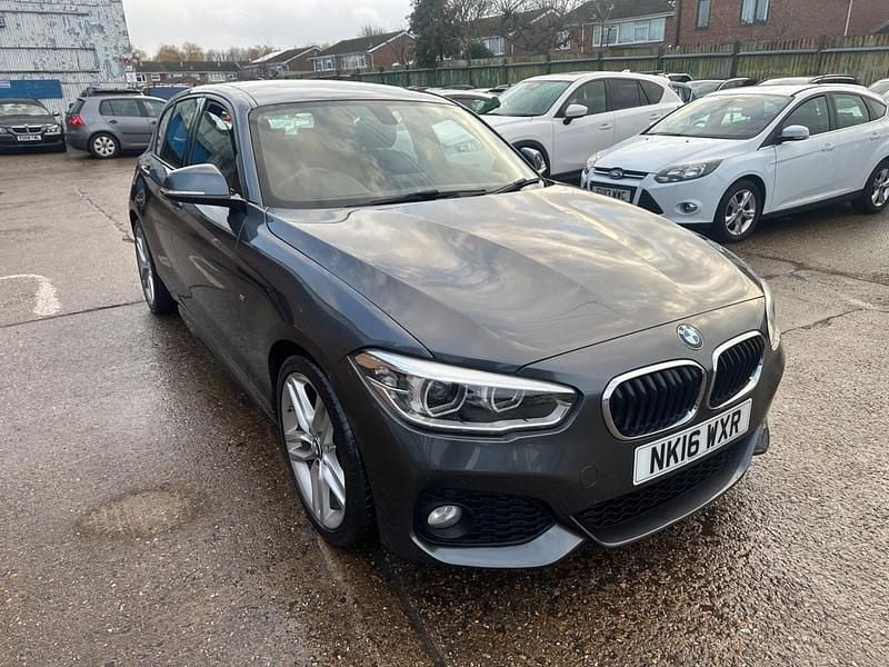 Used BMW 118 M Sport 2016 Grey Hatchback