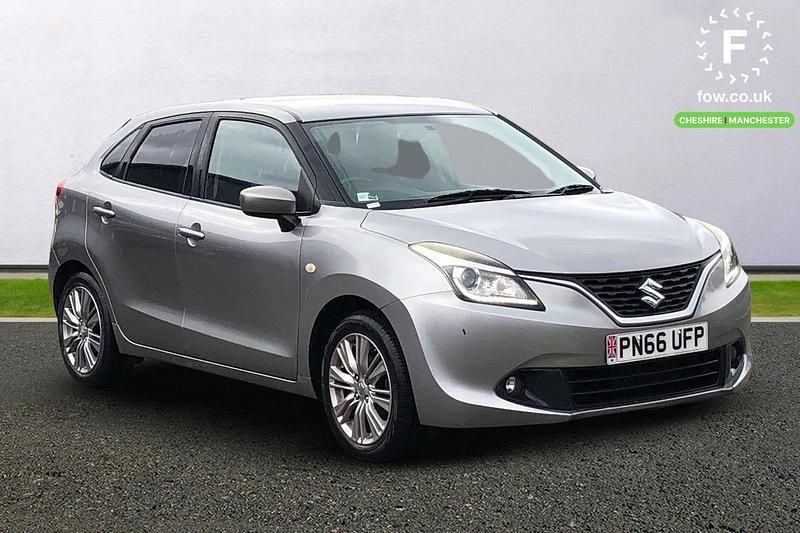 Silver Used 2016 Suzuki Baleno SZ-T Hatchback | £6,499 (Fair price) - Image 1/3