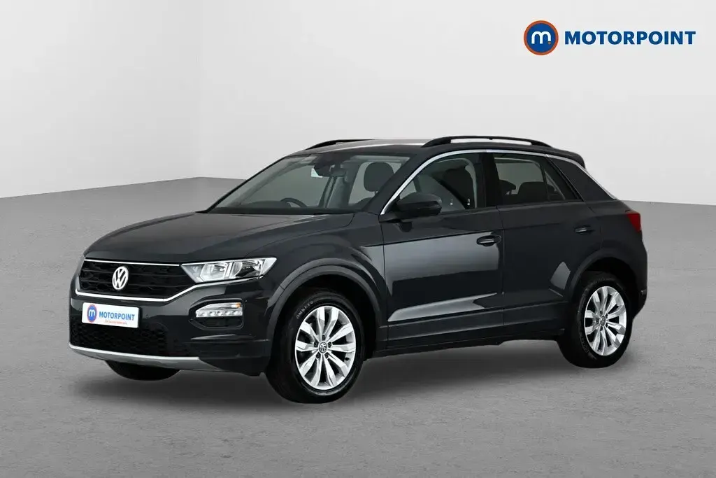 Used VW T-Roc SE 116 HP (85 kW) 2019 Grey SUV