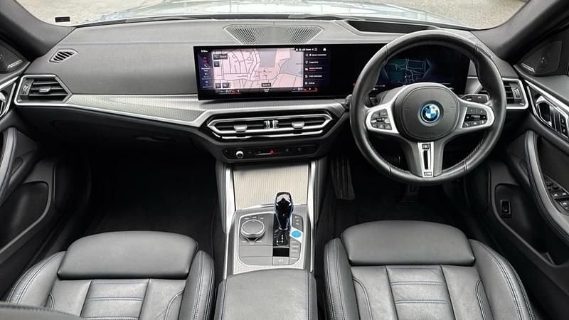 Used BMW i4 Comfort Edition 394 kW (537 HP) 2023 Grey Sedan