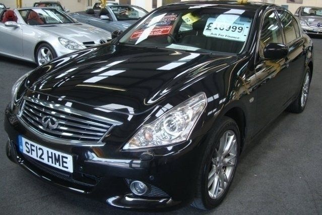 Used Infiniti G37 2012 Coupe