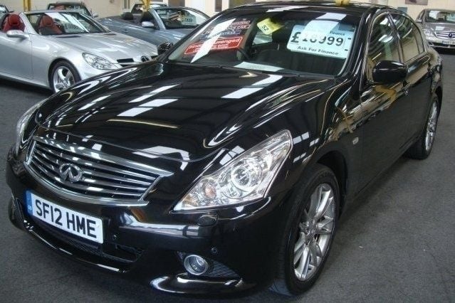Used 2012 Infiniti G37 Coupe | £17,950 - Image 1/4