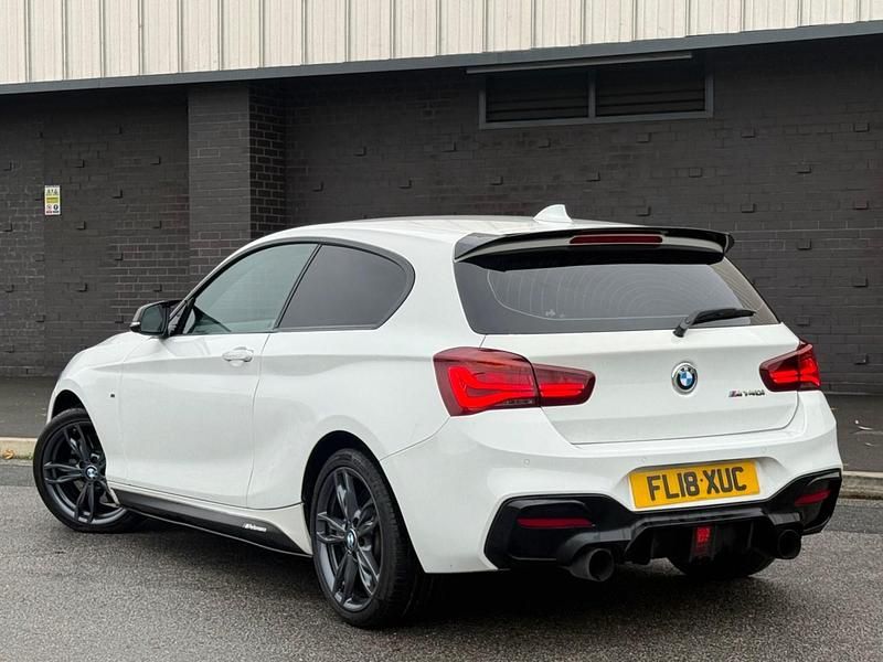 Used BMW M140 M Sport 440 HP (323 kW) 2018 White Hatchback