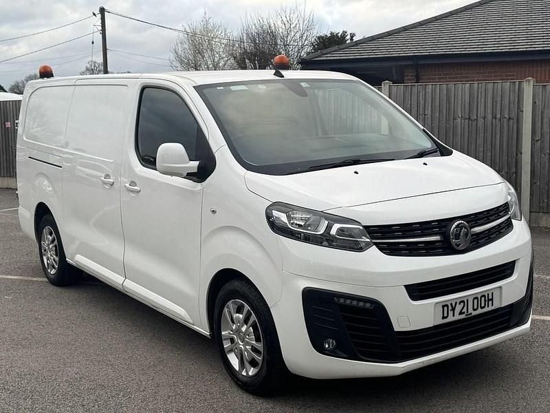 Used Vauxhall Vivaro Sportive 2021 White MPV