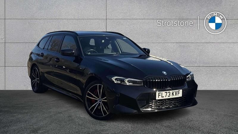 Used BMW 330e M Sport 288 HP (211 kW) 2023 Black Estate