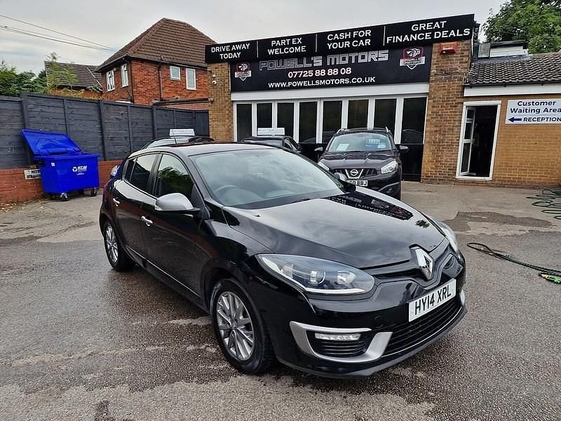Diamond black Used 2014 Renault Mégane III Hatchback | £2,995 (A bit pricey) - Image 1/4