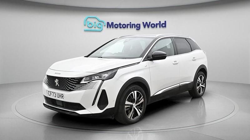 Used Peugeot 3008 GT 136 HP (100 kW) 2023 White SUV