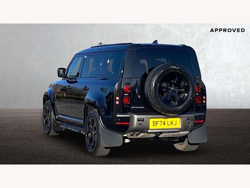 Used Land Rover Defender SE Dynamic 250 HP (183 kW) 2024 Black SUV