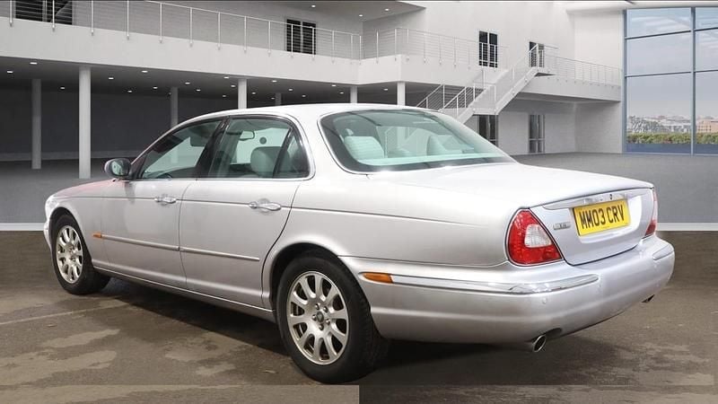 Used Jaguar XJ6 2003 Silver Sedan