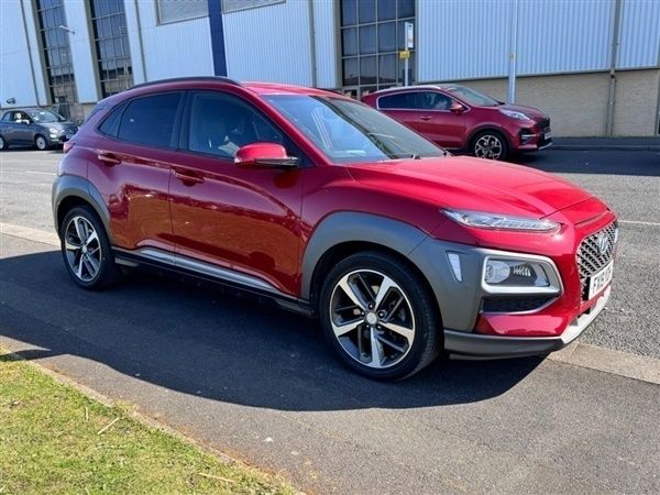 Red Used 2019 Hyundai Kona Premium SUV | £13,980 (Fair price) - Image 1/1