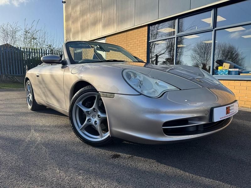 Used Porsche 996 2003 Grey Cabriolet