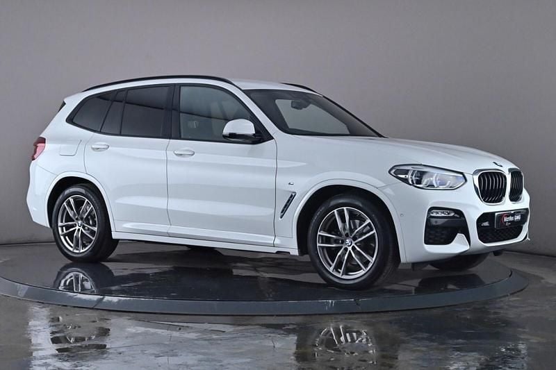 White Used 2019 BMW X3 M Sport SUV | £22,480 (Good price) - Image 1/4