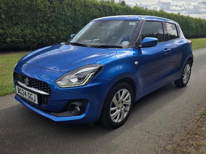Used Suzuki Swift SZ-T 83 HP (61 kW) 2024 Blue Hatchback