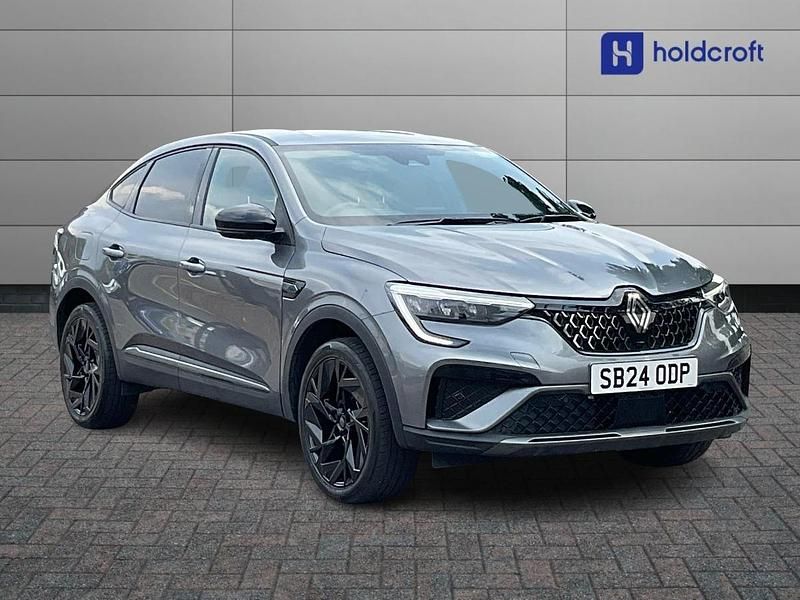 Grey Used 2024 Renault Arkana SUV | £20,694 (Fair price) - Image 1/1