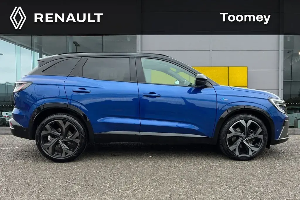 Second-hand Renault Austral Techno Esprit Alpine 197 CP (144 kW) 2023 Albastru SUV