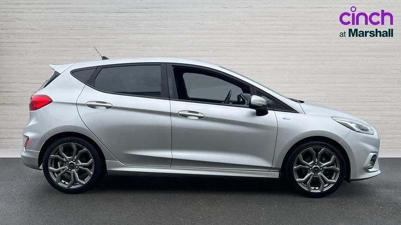 Used Ford Fiesta ST-Line 155 HP (114 kW) 2021 Silver Hatchback