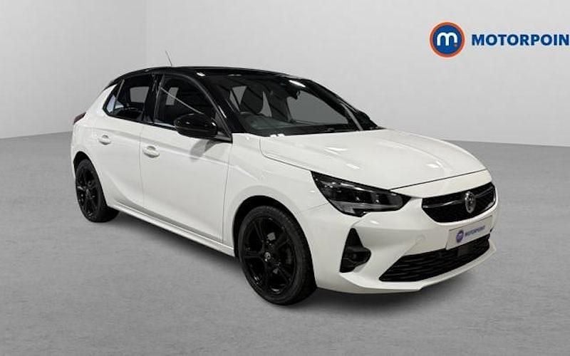 Used Vauxhall Corsa 75 HP (55 kW) 2023 White Hatchback