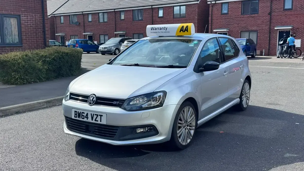 Used VW Polo 2014 White Hatchback