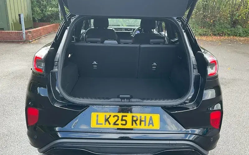 Used Ford Puma ST-Line X 125 HP (91 kW) 2025 Black SUV