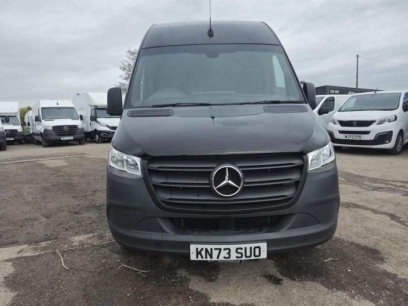 Begagnad Mercedes Sprinter Premium 2023 Svart Van