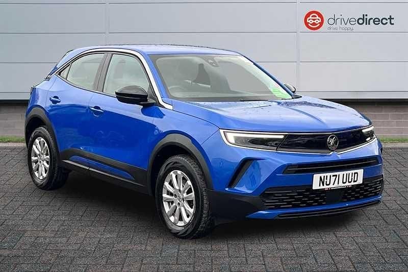 Blue Used 2021 Vauxhall Mokka S SUV | £12,208 (Good price) - Image 1/4