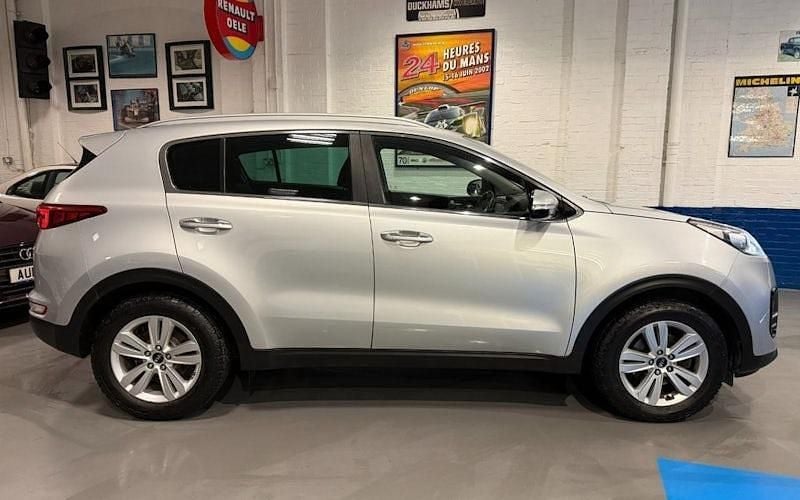 Used Kia Sportage 116 HP (85 kW) 2018 SUV