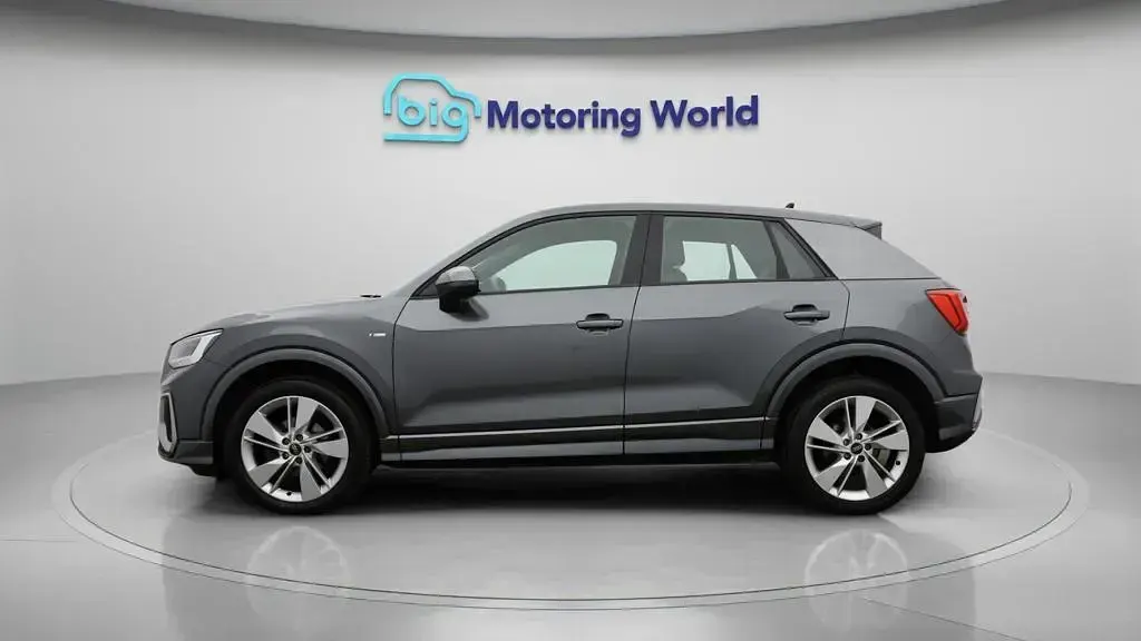 Used Audi Q2 S-Line 150 HP (110 kW) 2022 Grey SUV
