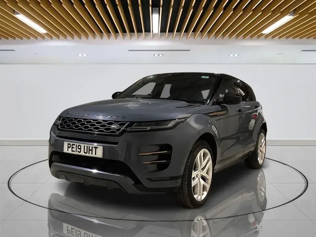 Używany Land Rover Range Rover evoque First Edition 180 KM (132 kW) 2019 Szary SUV