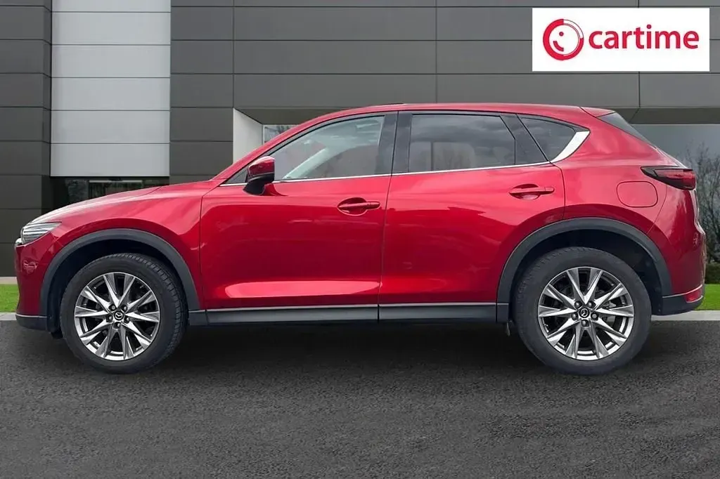 Usado Mazda 6 Inclusive 165 CV (121 kW) 2019 Rojo SUV