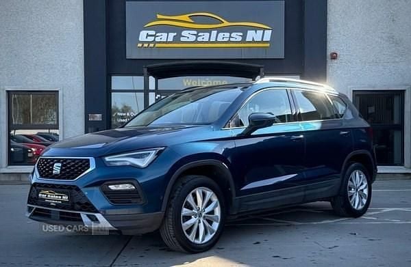 Used Seat Ateca SE 150 HP (110 kW) 2022 Blue SUV