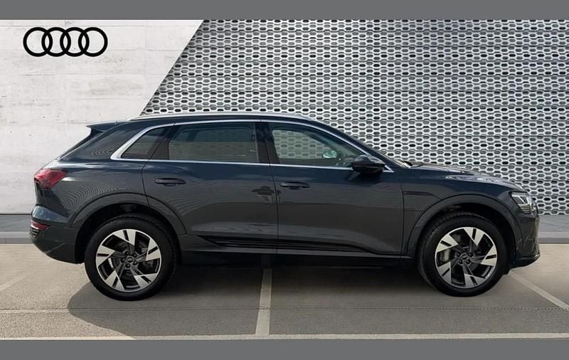 Used Audi Q8 e-tron Sport 250 kW (340 HP) 2023 Grey SUV